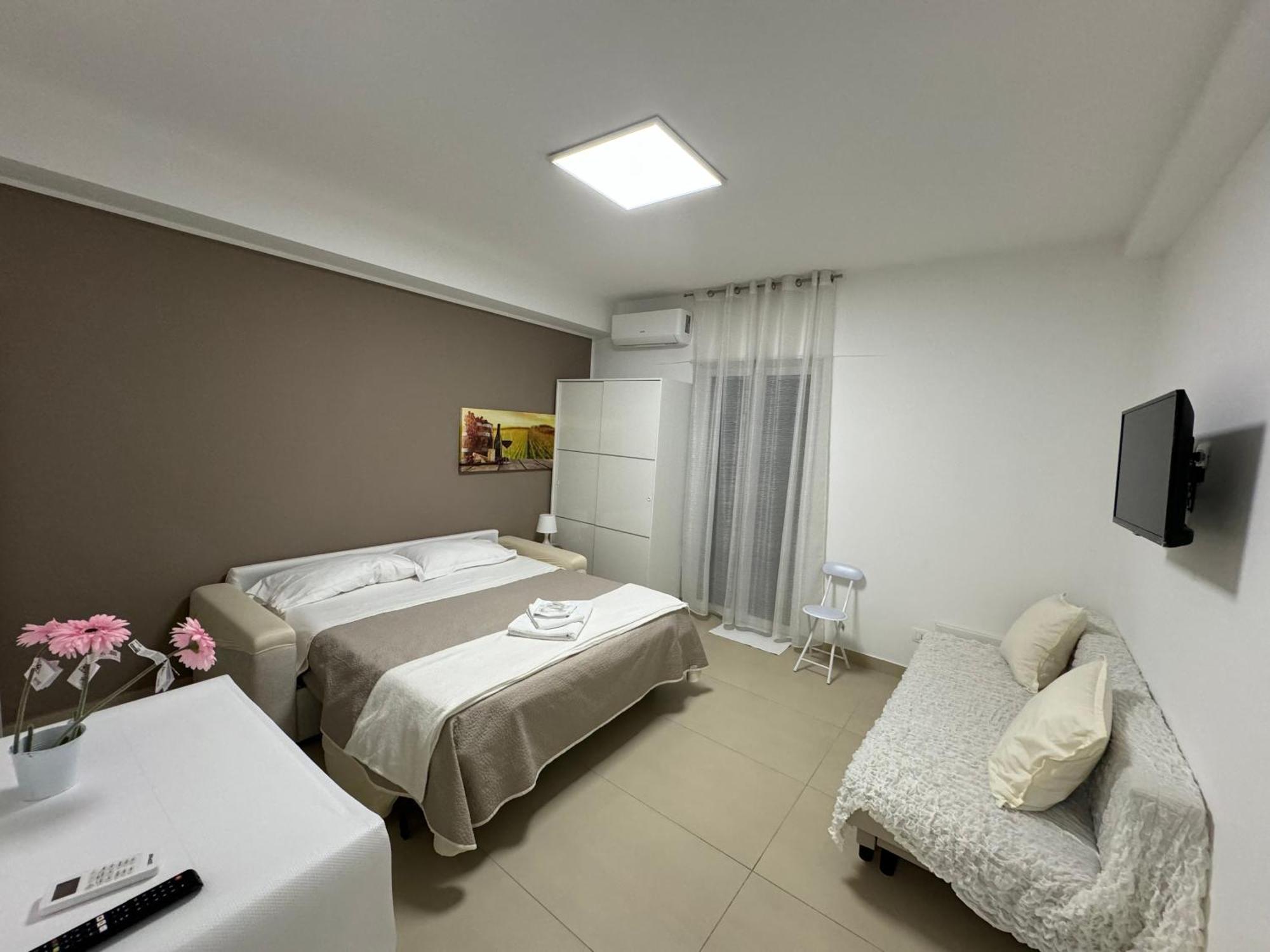 Four Rooms Naxos Giardini Naxos Exteriér fotografie